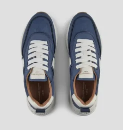 SNEAKERS ECO-DOVER MAN ALEXANDER SMITH BLUE