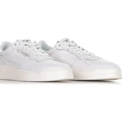 SNEAKERS EDDY PELLE BIANCA