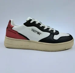 SNEAKERS EFFETTO VINTAGE TRICOLOR