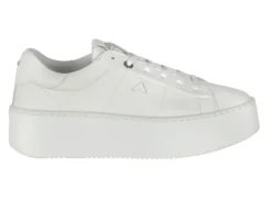 SNEAKERS EVA PELLE BIANCA