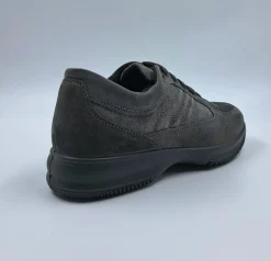 SNEAKERS FLESSIBILI CAMOSCIO GRIGIO