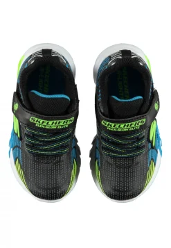 SNEAKERS FLEX GLOW ELITE NERO