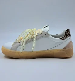 SNEAKERS GIO+ CASUAL CHIC DETTAGLI CHARMS PERLE