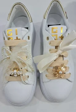 SNEAKERS GIO+ CASUAL CHIC DETTAGLI CHARMS