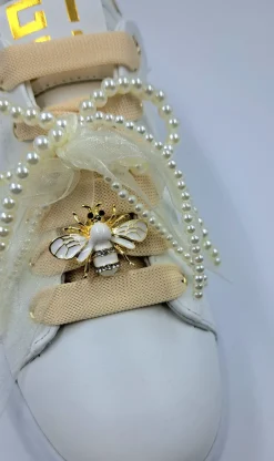 SNEAKERS GIO+ CASUAL CHIC DETTAGLI CHARMS