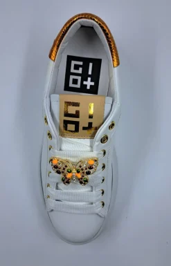 SNEAKERS GIO+ COMBI FARFALLA DETTAGLI CHARMS
