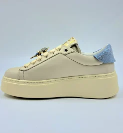 SNEAKERS GIO+ COMBI GATTO DETTAGLI CHARMS
