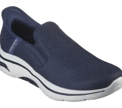 SNEAKERS GO WALK ARCH FIT 2.0 SKECHERS SLIP INS BLU