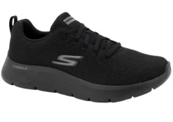 SNEAKERS GO WALK FLEX VESPID SKECHERS BLACK