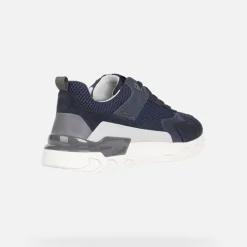 SNEAKERS GRECALE MESH NAVY