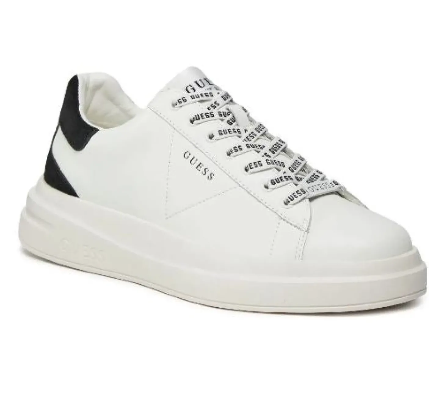 SNEAKERS GUESS DETTAGLIO NERO