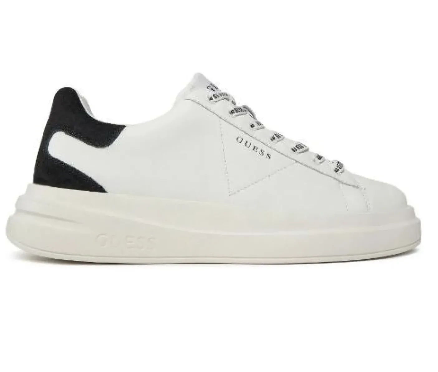 SNEAKERS GUESS DETTAGLIO NERO