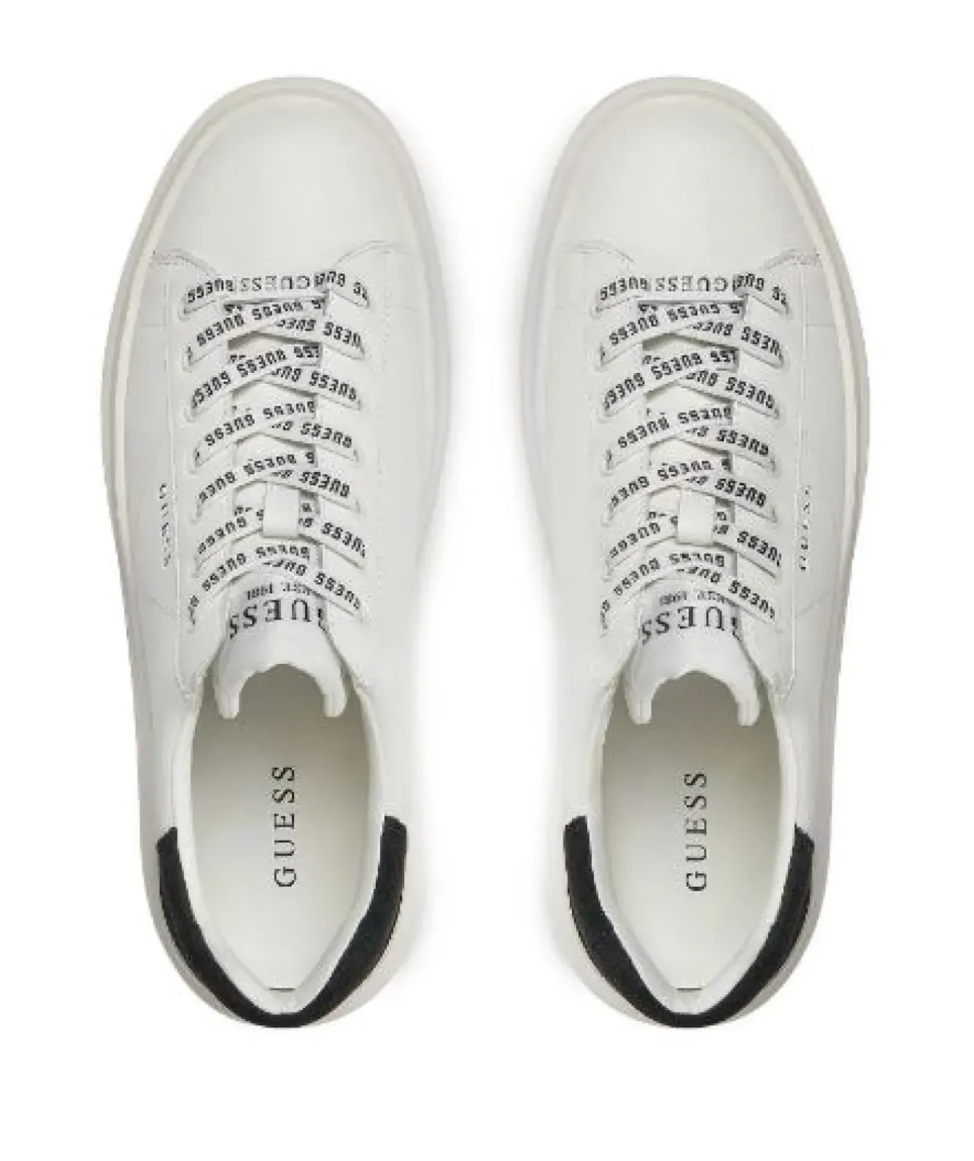 SNEAKERS GUESS DETTAGLIO NERO