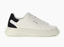 SNEAKERS GUESS ELBA PELLE DETTAGLIO BLU