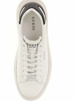 SNEAKERS GUESS ELBA PELLE DETTAGLIO BLU