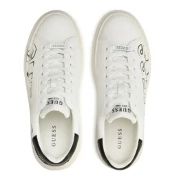 SNEAKERS GUESS LOGO MAXI LATERALE