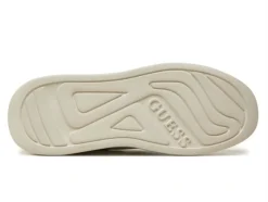 SNEAKERS GUESS LOGO MAXI LATERALE