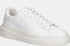 SNEAKERS GUESS PELLE TOTAL WHITE