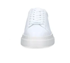 SNEAKERS GUESS PELLE TOTAL WHITE