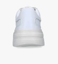 SNEAKERS GUESS PELLE TOTAL WHITE