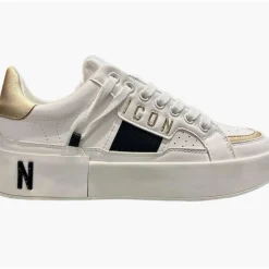 SNEAKERS ICON DONNA DETTAGLI GOLD