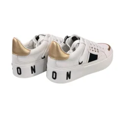 SNEAKERS ICON DONNA DETTAGLI GOLD