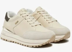 SNEAKERS IN PELLE MAXI WONDER DETTAGLI MONOGRAM