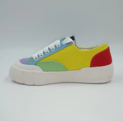SNEAKERS IN TELA MULTICOLOR