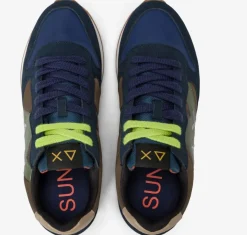 SNEAKERS JAKI BICOLOR NAVY BLUE