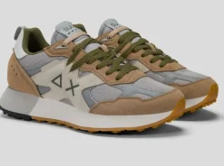 SNEAKERS JAKI OUTDOOR SUN68 BEIGE