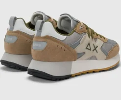 SNEAKERS JAKI OUTDOOR SUN68 BEIGE