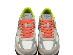 SNEAKERS JAKI OUTDOOR SUN68 BIANCO PANNA