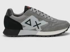 SNEAKERS JAKI SOLID GRIGIO MEDIO