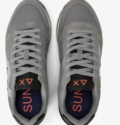 SNEAKERS JAKI SOLID GRIGIO MEDIO