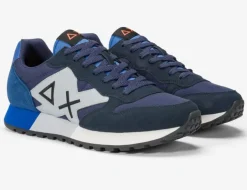 SNEAKERS JAKI SOLID NAVY BLU