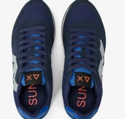 SNEAKERS JAKI SOLID NAVY BLU