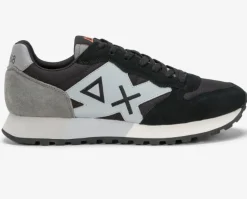 SNEAKERS JAKI SOLID NERO