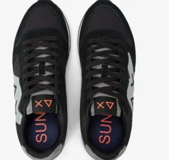 SNEAKERS JAKI SOLID NERO