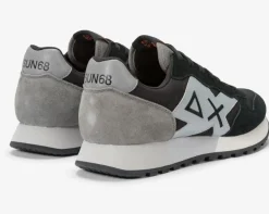 SNEAKERS JAKI SOLID NERO