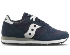 SNEAKERS JAZZ CAMOSCIO BLU