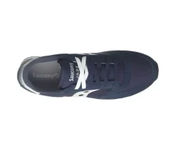 SNEAKERS JAZZ CAMOSCIO BLU