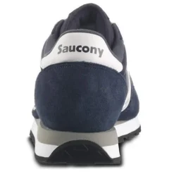 SNEAKERS JAZZ CAMOSCIO BLU