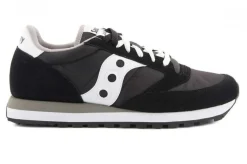 SNEAKERS JAZZ CAMOSCIO NERO