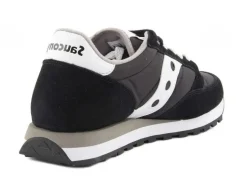 SNEAKERS JAZZ CAMOSCIO NERO