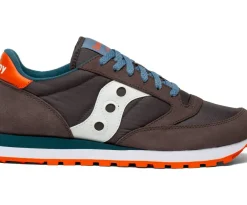 SNEAKERS JAZZ ORIGINAL GREY TEAL