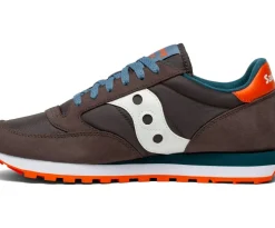 SNEAKERS JAZZ ORIGINAL GREY TEAL