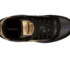 SNEAKERS JAZZ ORIGINAL NERO GOLD