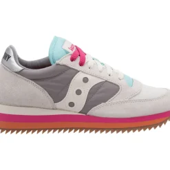 SNEAKERS JAZZ TRIPLE GRIGIO