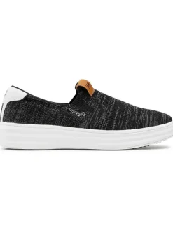 SNEAKERS JELLY SLIP ON NERO