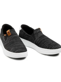 SNEAKERS JELLY SLIP ON NERO